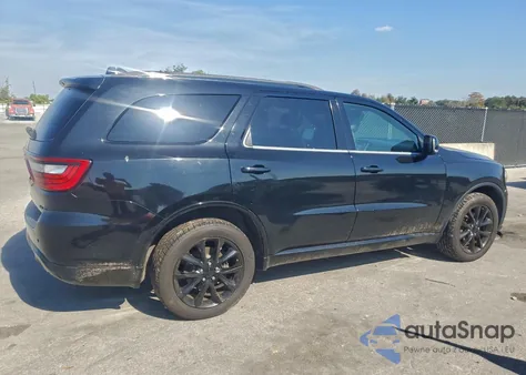 2018 Dodge Durango Gt из США, поврежденный, VIN 1C4RDJDG4JC448332